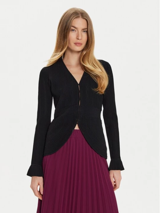 Obrázek produktu TWINSET Kardigan 242TT3123 Černá Slim Fit