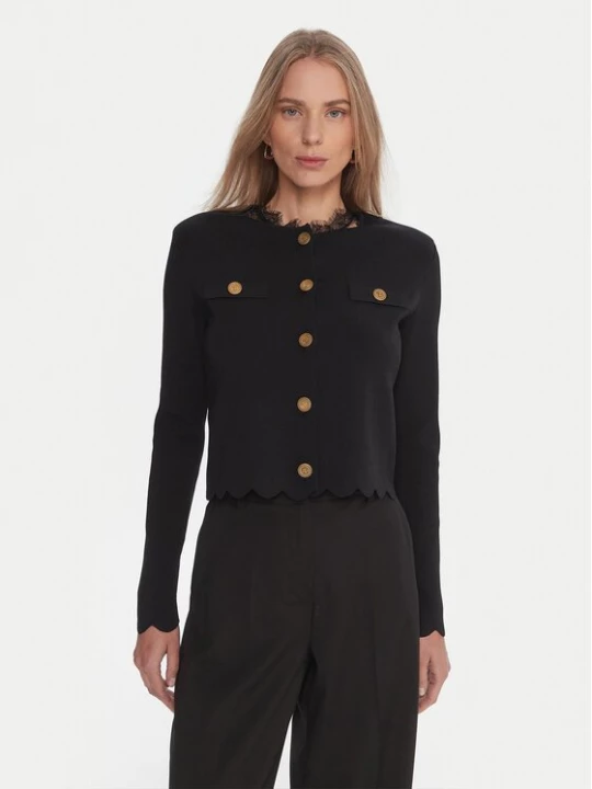 Obrázek produktu TWINSET Kardigan 252TP320A Černá Regular Fit