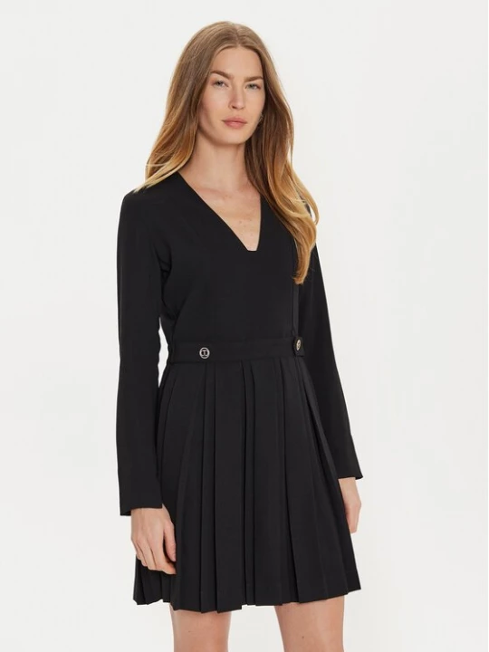 Obrázek produktu TWINSET Každodenní šaty 242TT2171 Černá Loose Fit
