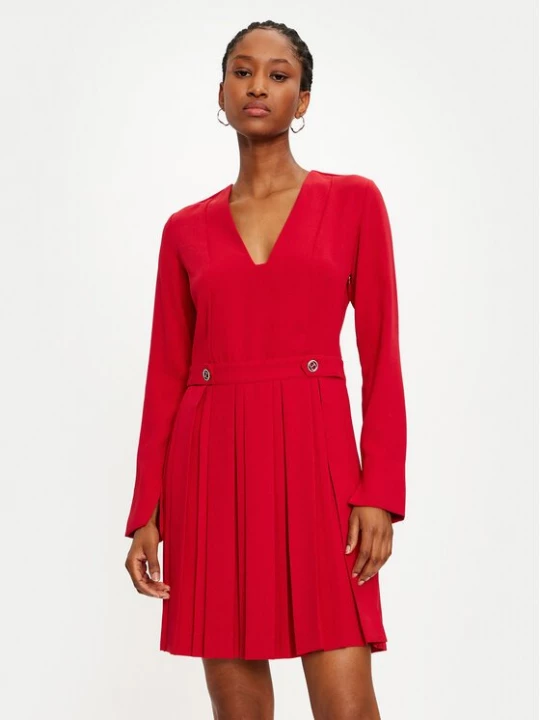 Obrázek produktu TWINSET Každodenní šaty 242TT2171 Červená Loose Fit