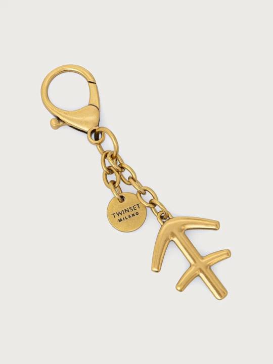 Obrázek produktu Twinset klíčenka dámská Sagittarius zlatá