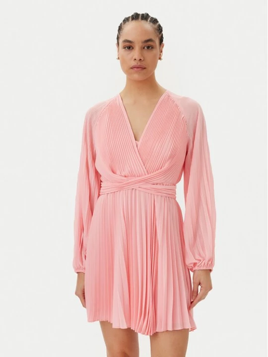 Obrázek produktu TWINSET Koktejlové šaty 251TP2334 Růžová Loose Fit