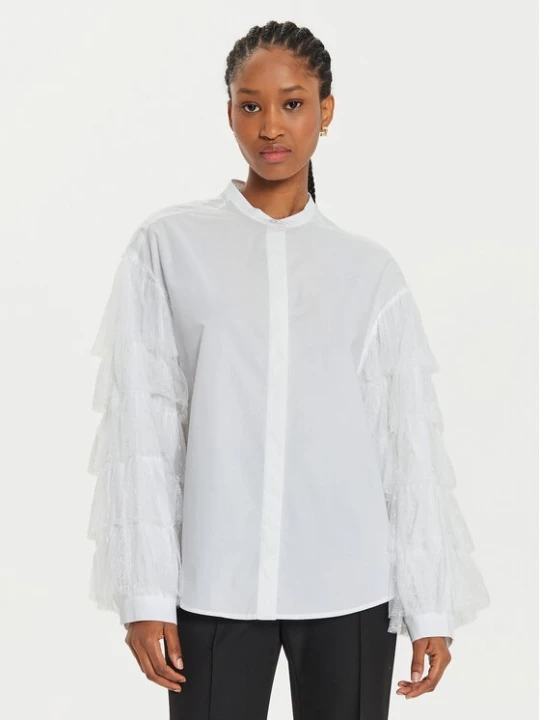 Obrázek produktu TWINSET Košile 241TP2140 Bílá Loose Fit