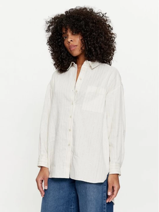 Obrázek produktu TWINSET Košile 241TT2221 Bílá Loose Fit
