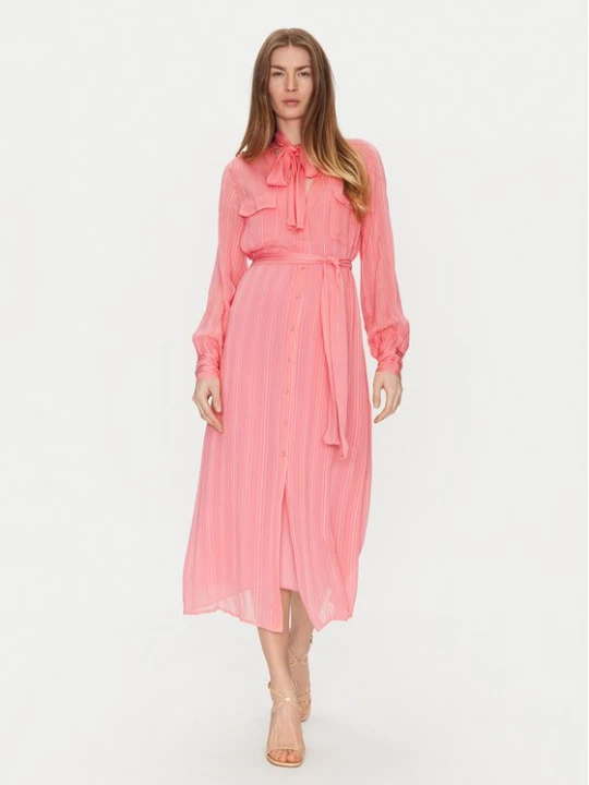 Obrázek produktu TWINSET Košilové šaty 251TP2260 Oranžová Loose Fit