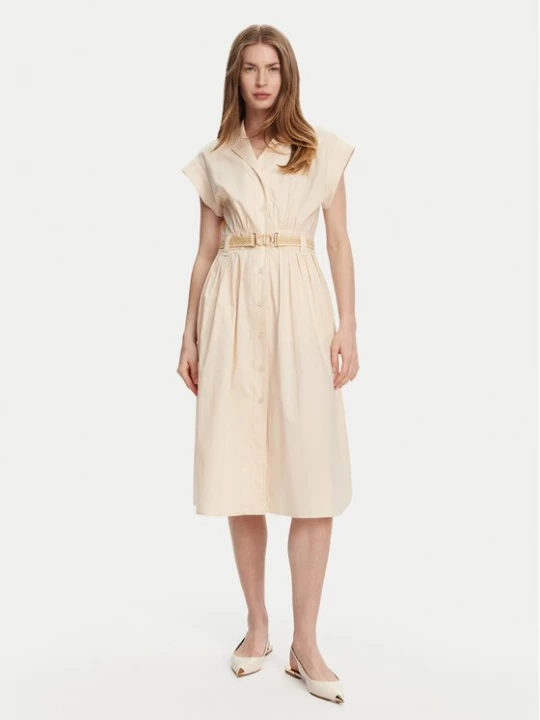 Obrázek produktu TWINSET Košilové šaty 251TT2102 Růžová Loose Fit