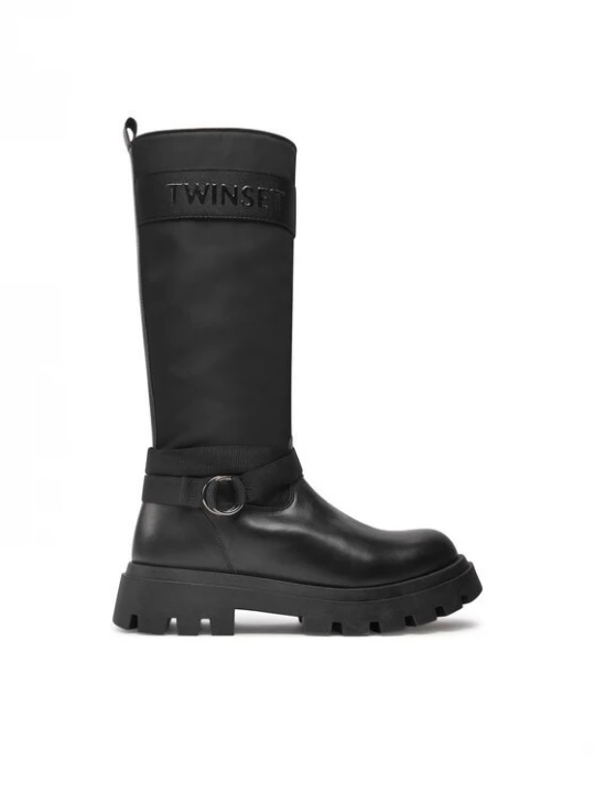 Obrázek produktu TWINSET Kozačky Stivale 242GCJ S Černá