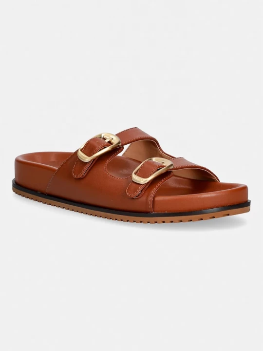 Obrázek produktu Twinset Kožené pantofle Twinset