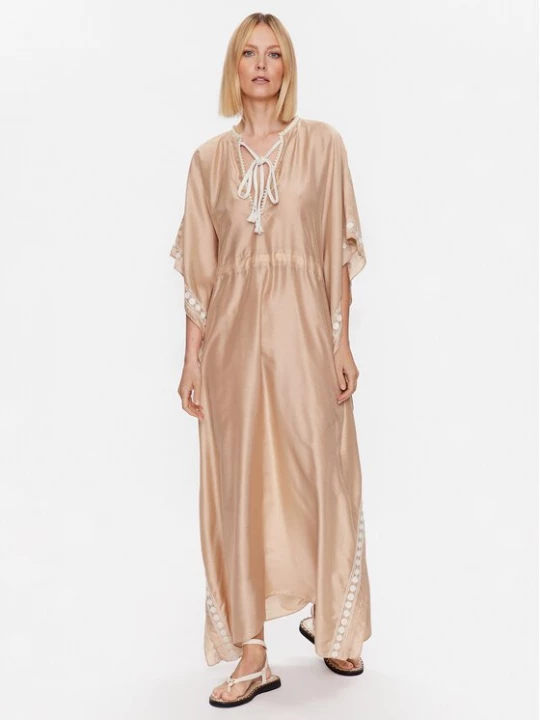 Obrázek produktu TWINSET Letní šaty 231LM2FAA Barevná Relaxed Fit