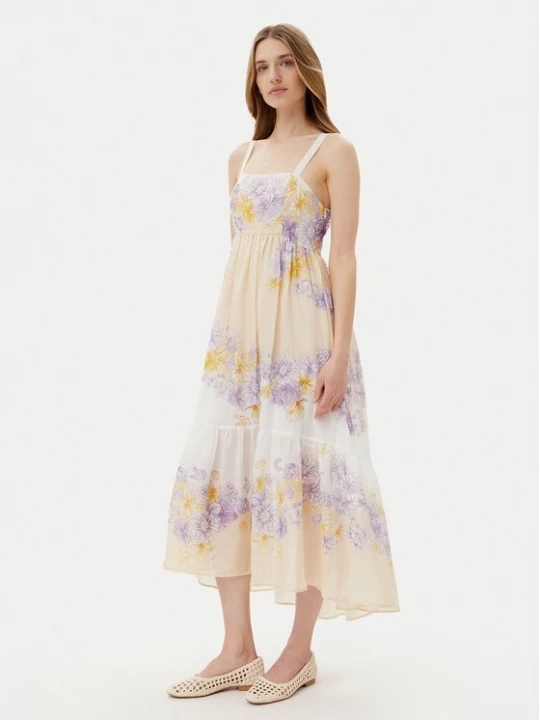 Obrázek produktu TWINSET Letní šaty 251TT206B Barevná Regular Fit