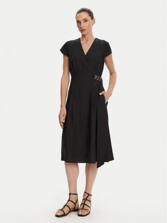 Obrázek produktu TWINSET Letní šaty 251TT2072 Černá Loose Fit