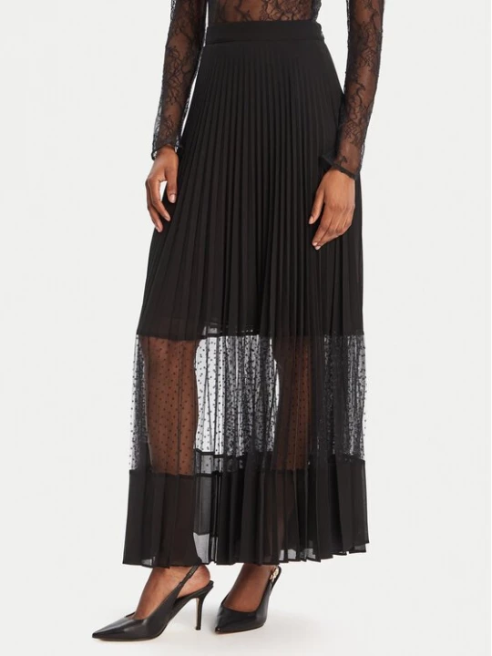 Obrázek produktu TWINSET Maxi sukně 252TP2642 Černá Regular Fit