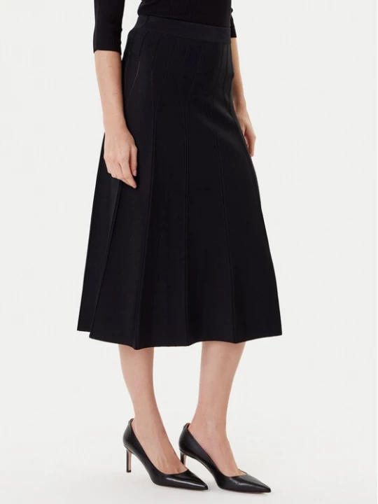 Obrázek produktu TWINSET Midi sukně 252TP3641 Černá Regular Fit