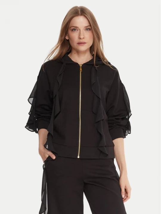 Obrázek produktu TWINSET Mikina 252LI2NBB Černá Regular Fit