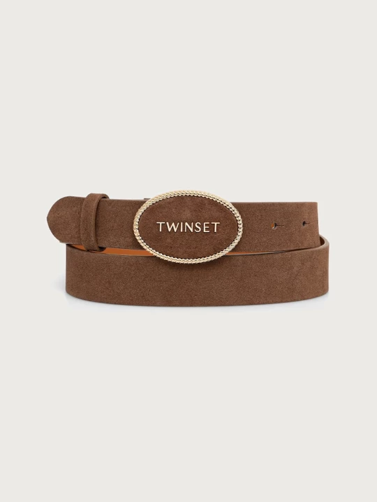 Obrázek produktu Twinset pásek dámský hnědá