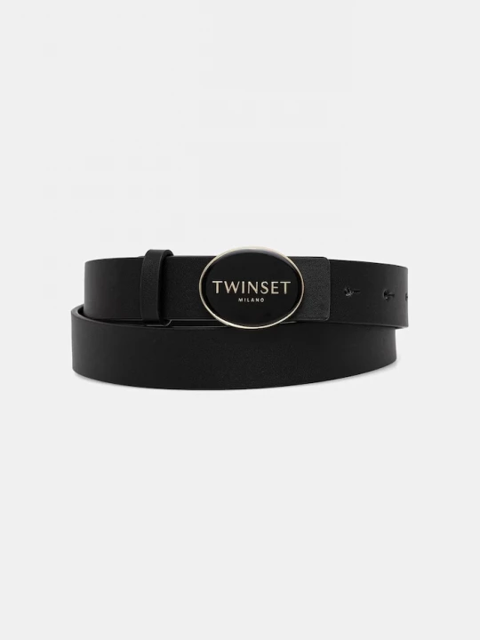 Obrázek produktu Twinset pásek dámský z imitace kůže černá