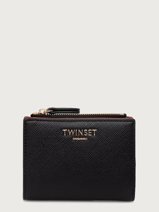Obrázek produktu Twinset Peněženka dámská z imitace kůže černá