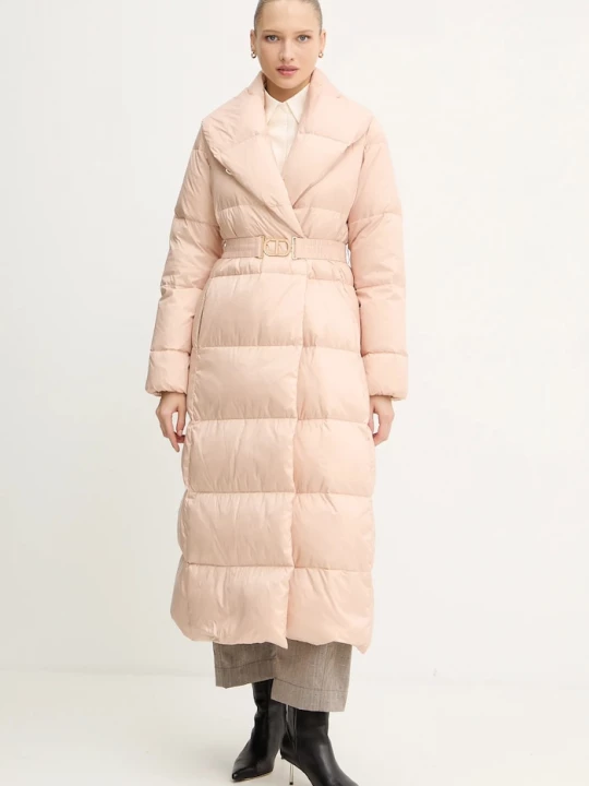 Obrázek produktu Twinset Péřová bunda Twinset béžová