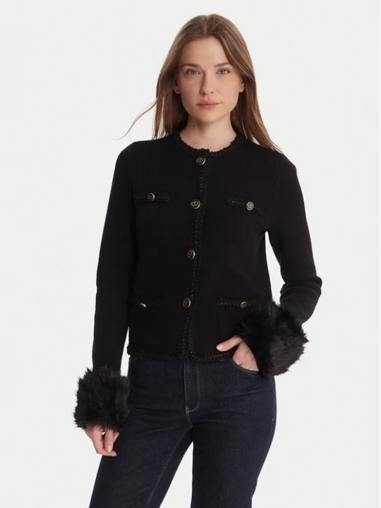 Obrázek produktu TWINSET Sako 252TT3040 Černá Regular Fit