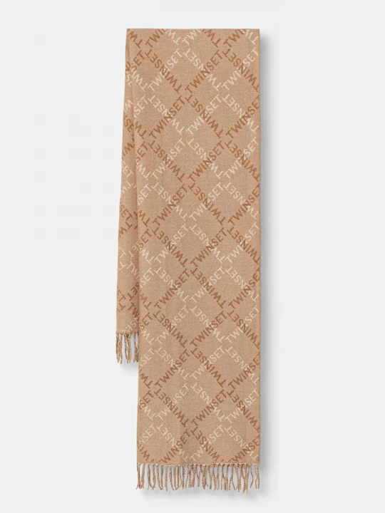 Obrázek produktu Twinset šála dámská béžová