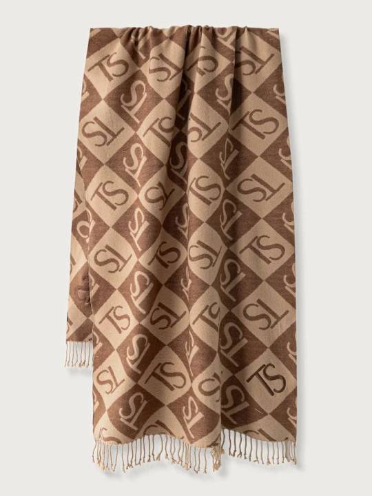 Obrázek produktu Twinset šála dámská béžová