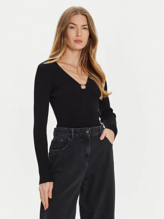 Obrázek produktu TWINSET Svetr 242TP3132 Černá Slim Fit