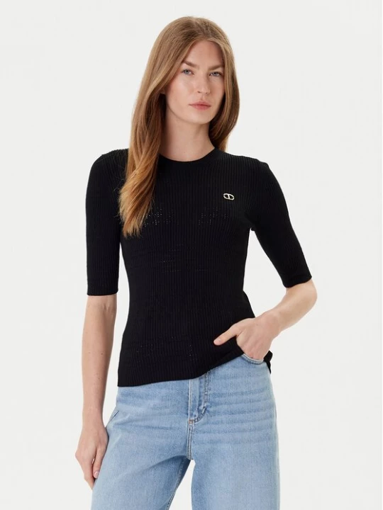 Obrázek produktu TWINSET Svetr 252TP3240 Černá Regular Fit