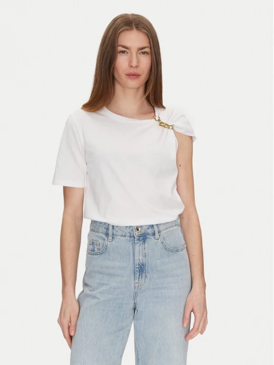 Obrázek produktu TWINSET T-Shirt 251TP2640 Bílá Regular Fit