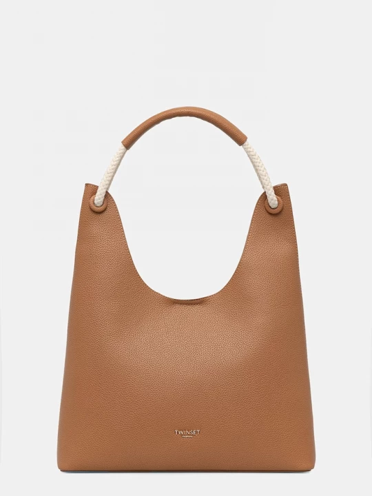 Obrázek produktu Twinset taška dámská z imitace kůže hnědá