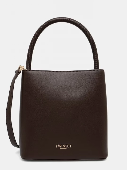 Obrázek produktu Twinset taška dámská z imitace kůže hnědá