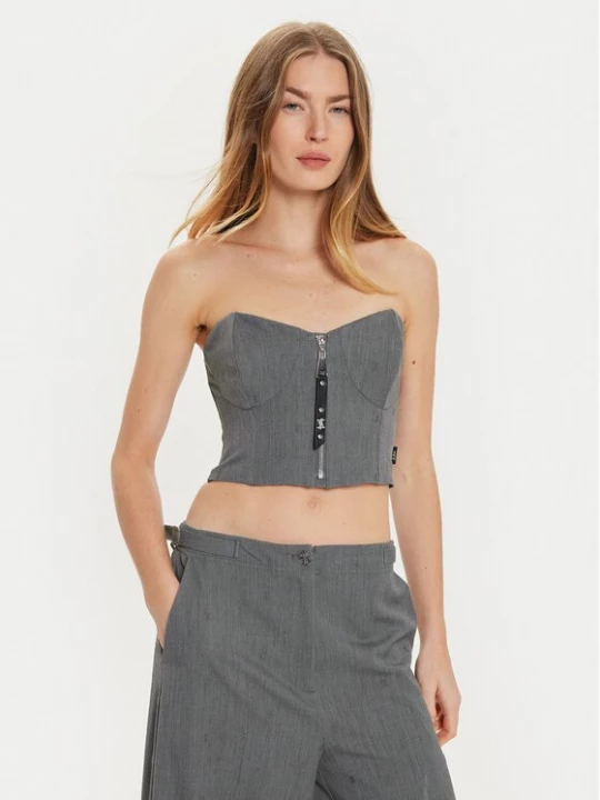 Obrázek produktu TWINSET Top 242AM2044 Šedá Slim Fit