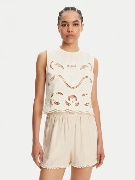 Obrázek produktu TWINSET Top 251TT2165 Béžová Loose Fit