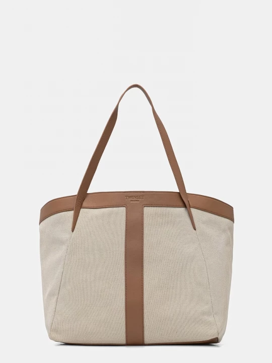 Obrázek produktu Twinset tote taška dámská béžová