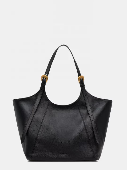 Obrázek produktu Twinset tote taška dámská kožená černá
