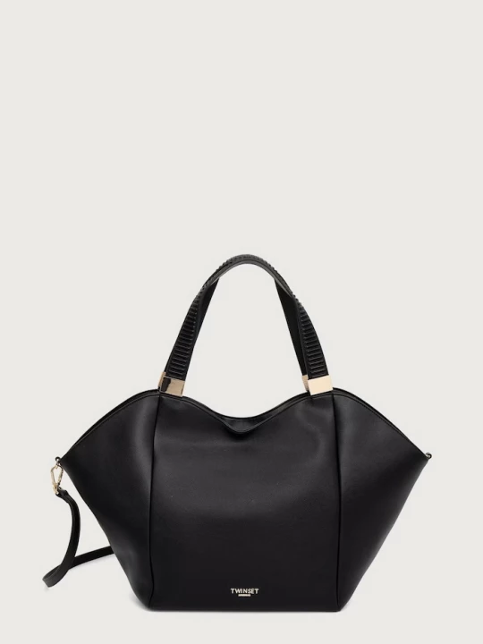 Obrázek produktu Twinset tote taška dámská z imitace kůže černá