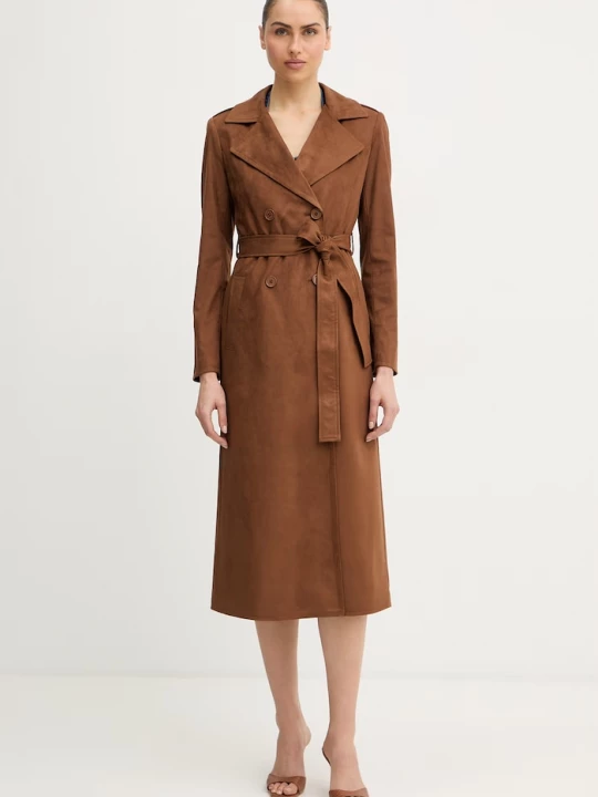 Obrázek produktu Twinset Trench kabát Twinset hnědá