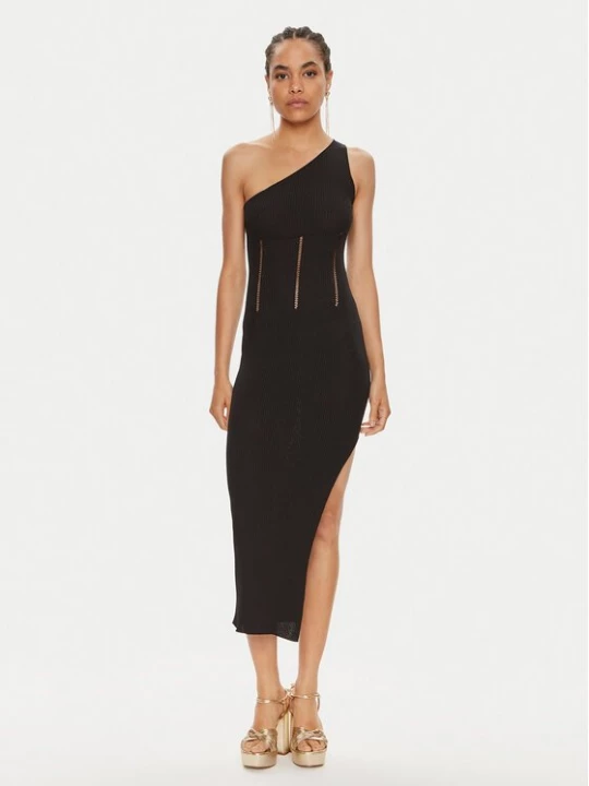 Obrázek produktu TWINSET Úpletové šaty 241TT3151 Černá Slim Fit