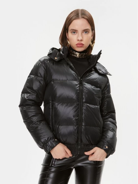 Obrázek produktu TWINSET Vatovaná bunda 232TT2350 Černá Regular Fit