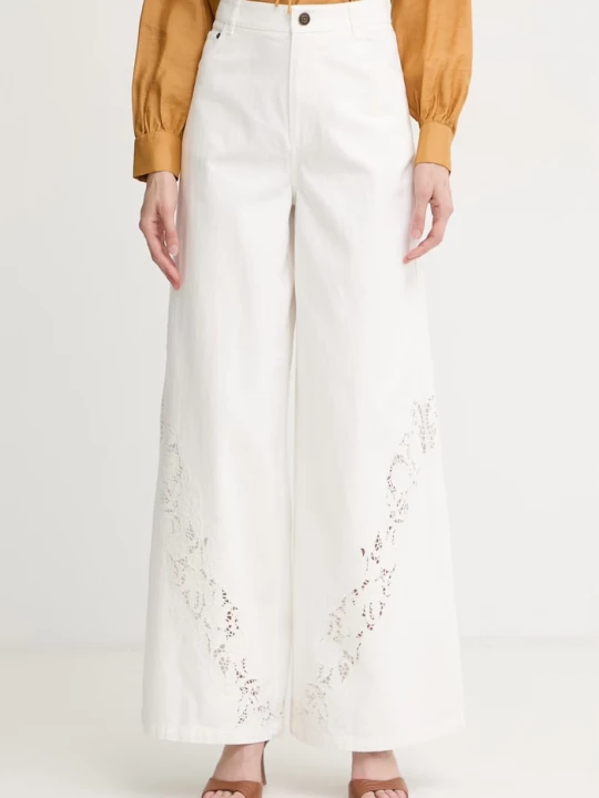 Obrázek produktu Twinset wide leg džíny dámské
