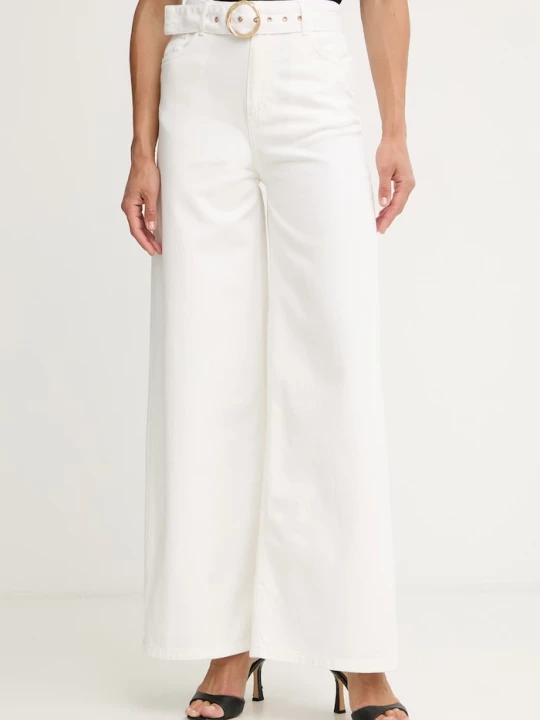 Obrázek produktu Twinset wide leg džíny dámské béžová
