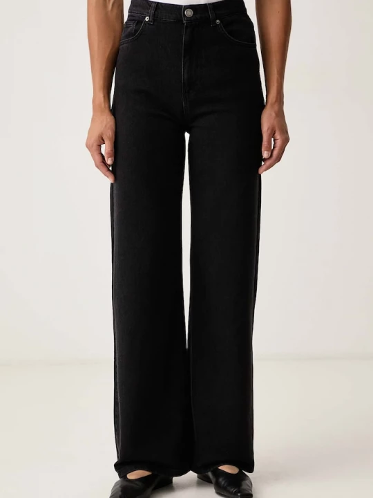 Obrázek produktu Twinset wide leg džíny dámské černá