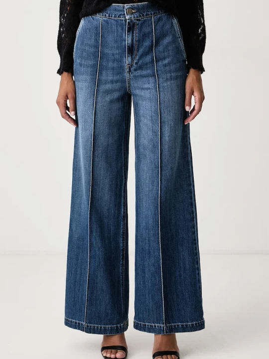 Obrázek produktu Twinset wide leg džíny dámské modrá