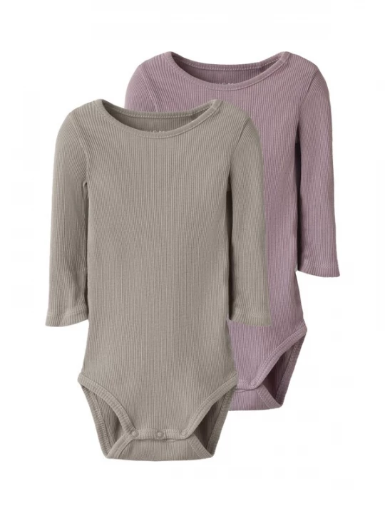 Obrázek produktu TWO SOON Dupačky/body  režná / starorůžová