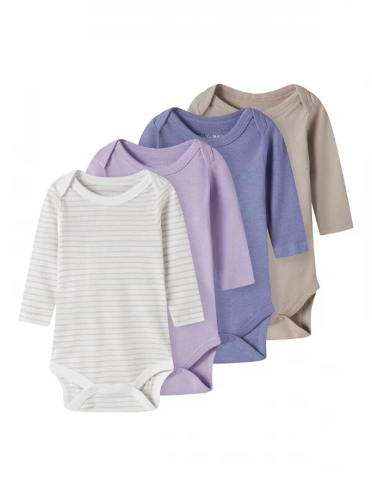 Obrázek produktu TWO SOON Dupačky / body tmavě béžová / safírová / lenvandulová / offwhite