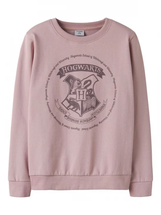 Obrázek produktu TWO SOON Mikina 'Harry Potter' starorůžová / černá