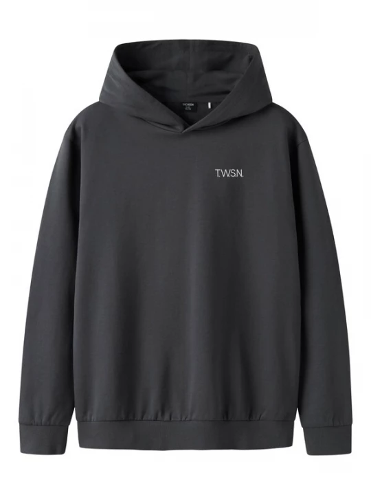 Obrázek produktu TWO SOON Mikina tmavě šedá / bílá