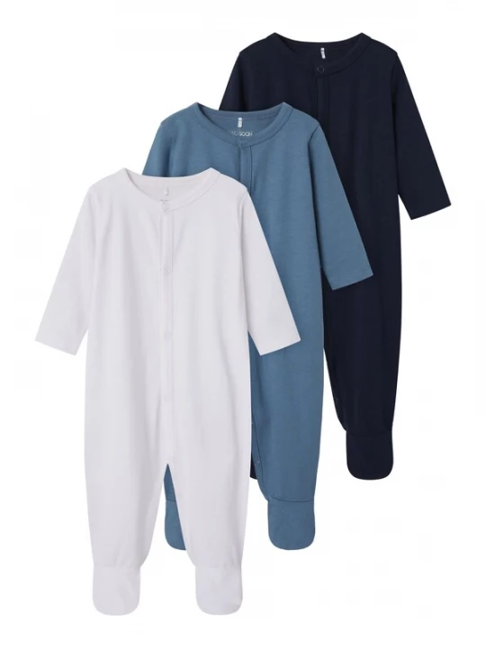 Obrázek produktu TWO SOON Pyžamo  noční modrá / chladná modrá / offwhite