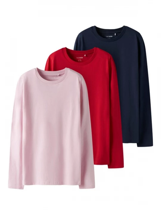 Obrázek produktu TWO SOON Tričko modrá / pink / červená