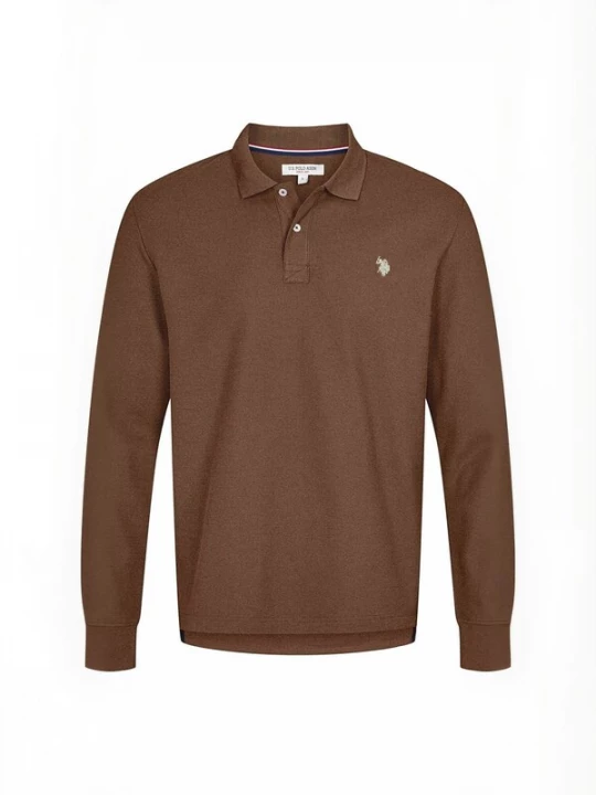 Obrázek produktu U.. POLO ASSN. Košile ' UMBrett ' kaštanově hnědá U.S. POLO ASSN.