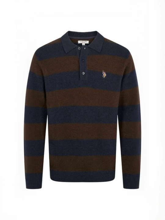 Obrázek produktu U.. POLO ASSN. Košile ' UMEthan ' tmavě hnědá U.S. POLO ASSN.